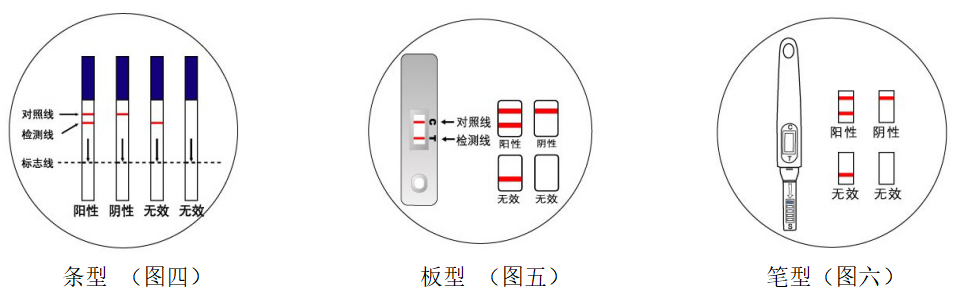 人绒毛膜促性腺激素(hcg)检测试纸(胶体金法)(蓝十字)